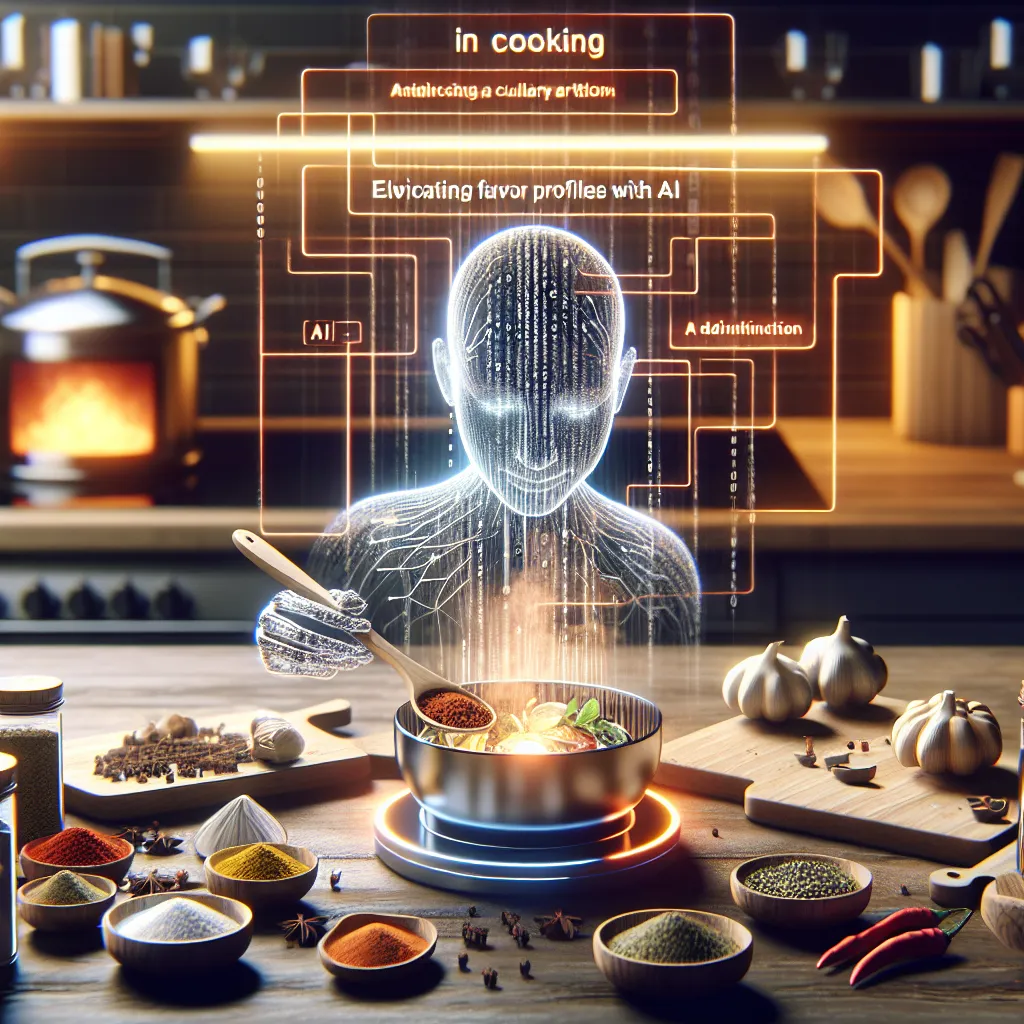Ai In Cooking: Elevating Flavor Profiles with Ai In Cooking