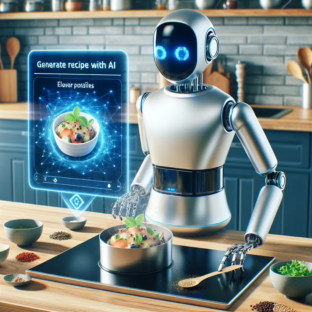 Generate Recipe With Ai: Elevate Flavor Profiles with Generate Recipe With Ai