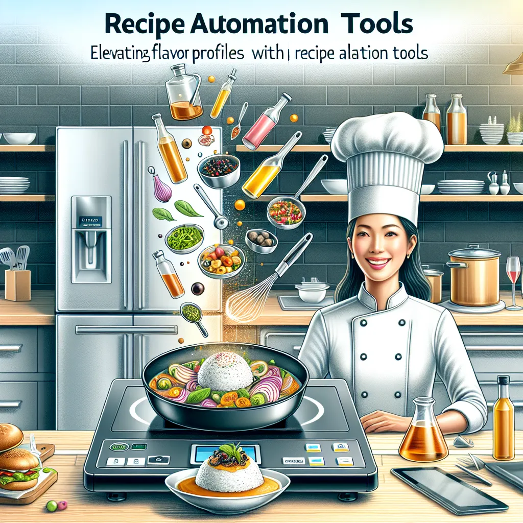 Recipe Automation Tools: Elevating Flavor Profiles with Recipe Automation Tools