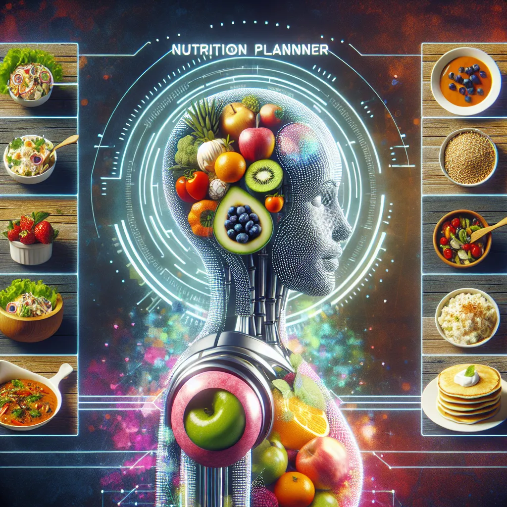 Ai Nutrition Planner: Elevating Flavor Profiles with Ai Nutrition Planner
