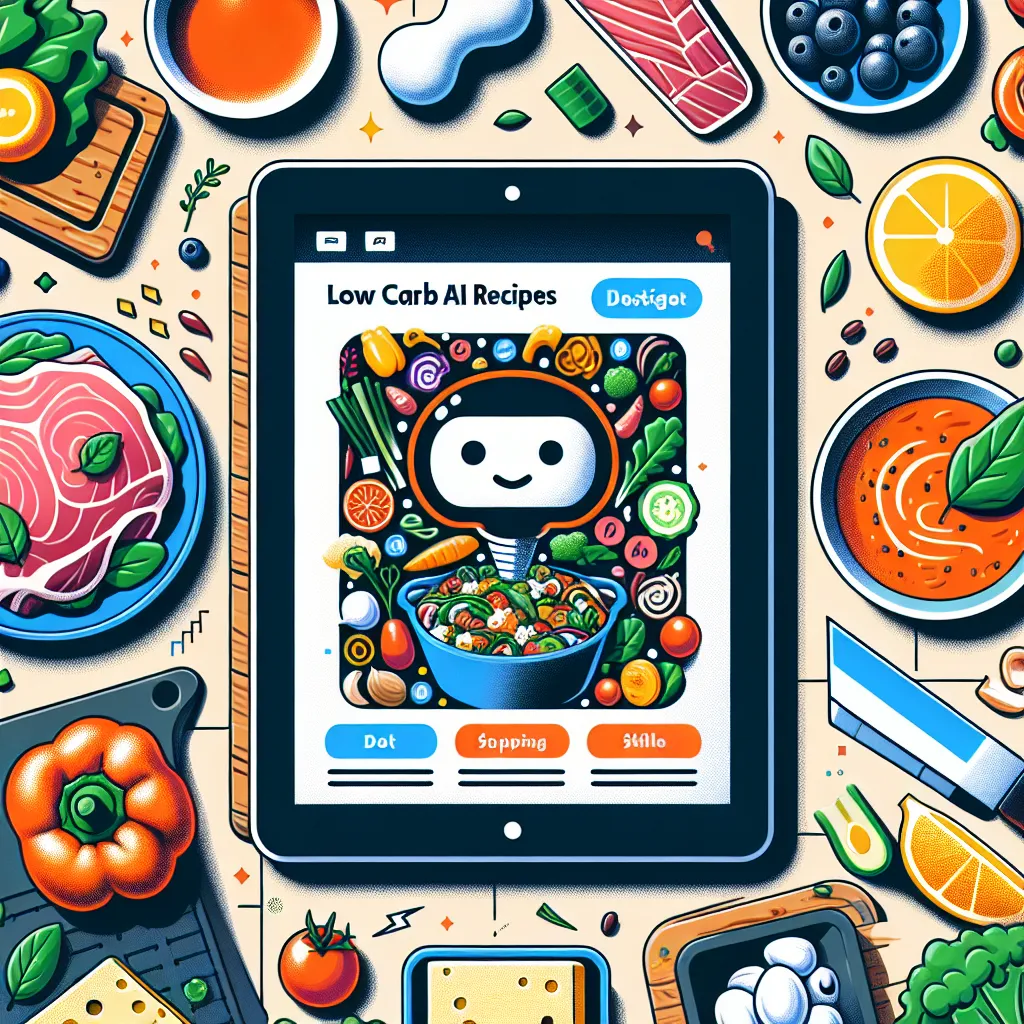 Low Carb Ai Recipes: Crafting Quick Weeknight Meals with Ease